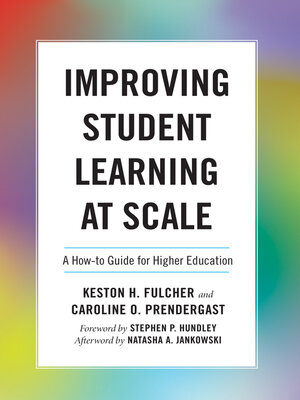 cover image of Improving Student Learning at Scale